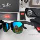 New Style Copy RayBan Polarized Sunglasses Matte frame Brown Lens (5)_th.jpg